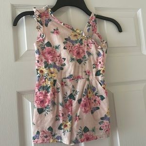 Floral romper